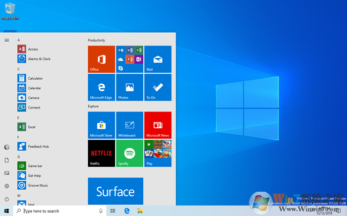 震撼體驗！Win10 20H1正式放出Build 18932 iso鏡像下載