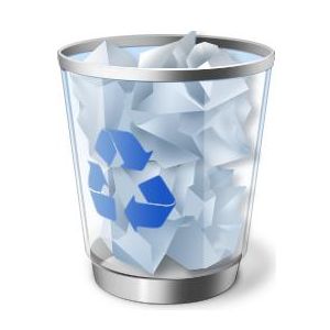 win10系統(tǒng)回收站清空了還是顯示滿的圖標該怎么辦？（已解決）