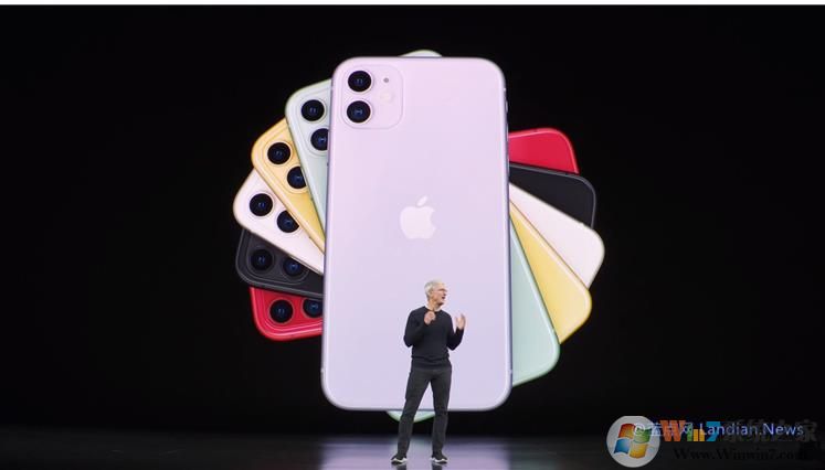 蘋(píng)果推出iPhone11/Pro/Max價(jià)格最低售價(jià)5499元起