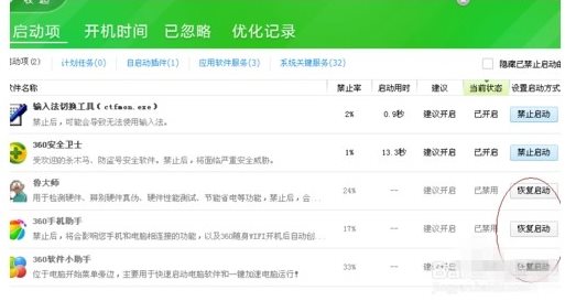 360安全衛(wèi)士如何禁用開機(jī)啟動項，具體步驟