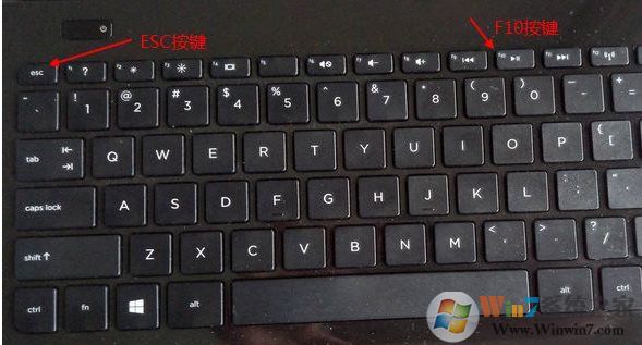 惠普電腦怎么進入bios？惠普電腦進BIOS方法和BIOS設(shè)置U盤啟動方法