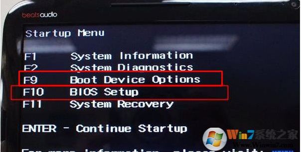 惠普電腦怎么進入bios？惠普電腦進BIOS方法和BIOS設(shè)置U盤啟動方法