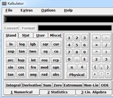 高級計算器下載_Kalkulator v2.5 科學(xué)計算器綠色版
