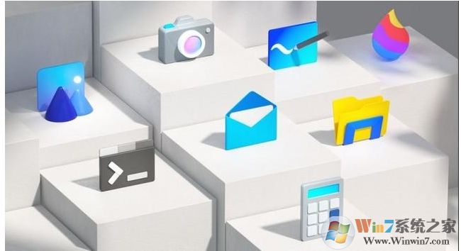 微軟即將更新Win10圖標,100多款應用圖標調整煥然一新！