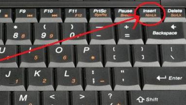 win10系統(tǒng)空格鍵變成刪除鍵該怎么辦？word空格鍵變成刪除鍵的解決方法