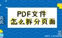 pdf怎么拆分？PDF拆分軟件 2020 綠色免費(fèi)版