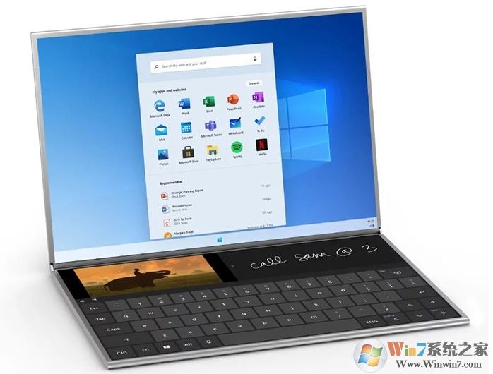 Windows10 X版和普通版有什么區(qū)別？大量雙屏設(shè)計(jì)優(yōu)化！