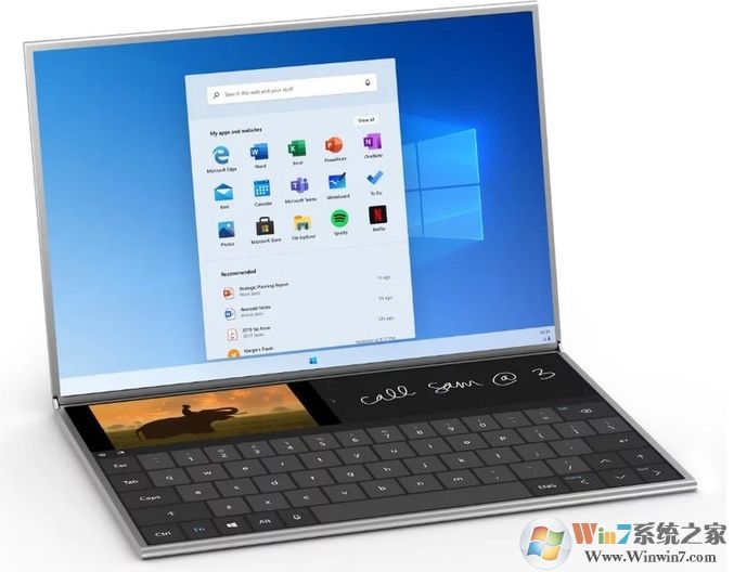 Windows10 X版和普通版有什么區(qū)別？大量雙屏設(shè)計(jì)優(yōu)化！