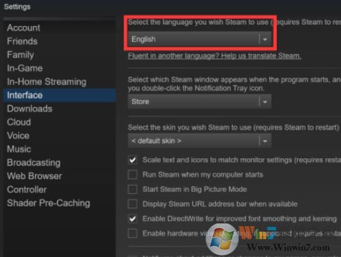 steam怎么改中文？Steam英文改中文的設(shè)置方法