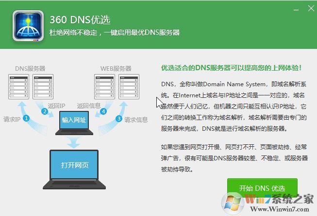 win10系統(tǒng)網(wǎng)頁(yè)打開(kāi)慢怎么辦？給win10系統(tǒng)網(wǎng)頁(yè)打開(kāi)速度提速的方法