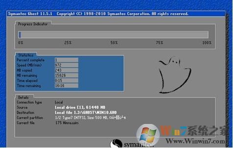 win10能用ghost備份嗎？Win10用GHOST備份教程