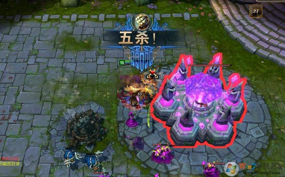 LoL窗口模式怎么設(shè)置?win10系統(tǒng)設(shè)置LOL窗口模式的操作方法