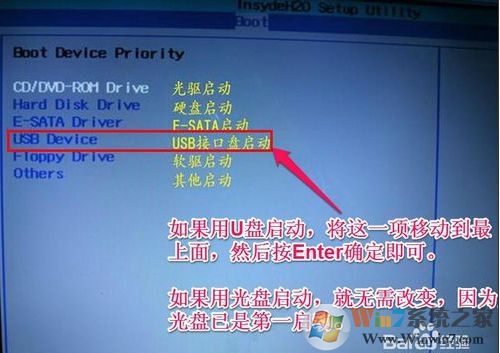 Hasee筆記本怎么設(shè)置U盤(pán)啟動(dòng)？Hasee神舟BIOS設(shè)置U盤(pán)啟動(dòng)方法