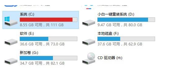 電腦c盤(pán)滿了怎么清理?電腦C盤(pán)垃圾清理及擴(kuò)展C盤(pán)方法
