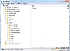 注冊表ControlSet001、ControlSet002、CurrentControlSet三個項的作用及關(guān)系