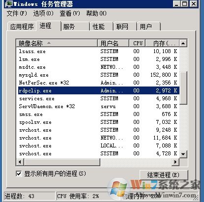 rdpclip.exe是什么進程？rdpclip監(jiān)視程序是什么？