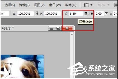 ps怎么旋轉(zhuǎn)圖片？Photoshop旋轉(zhuǎn)圖片教程