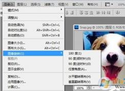 ps怎么旋轉(zhuǎn)圖片？Photoshop旋轉(zhuǎn)圖片教程