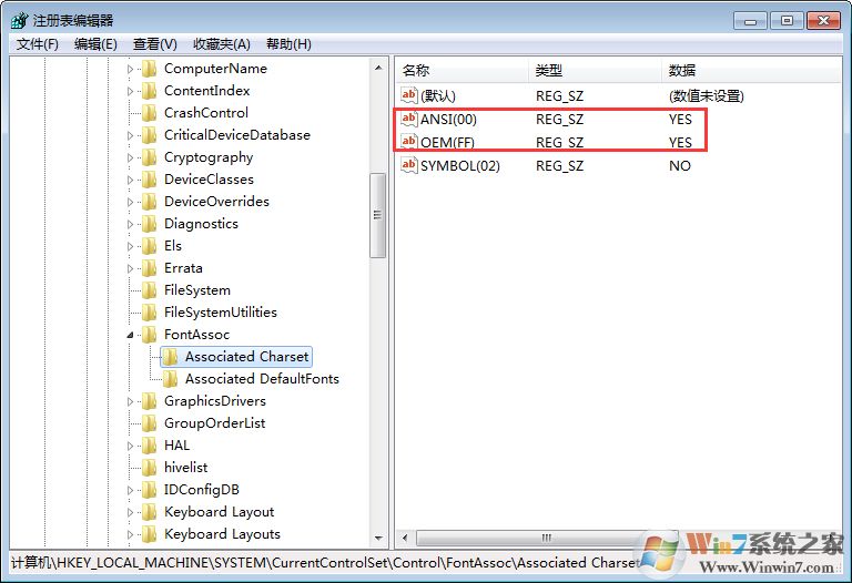 win7系統(tǒng)字體亂碼該怎么辦？（解決win7系統(tǒng)字體亂碼方法）