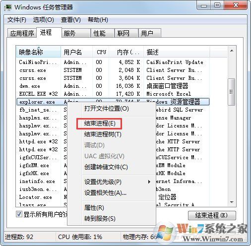 Win7桌面上什么應(yīng)用都沒有是什么原因？應(yīng)該怎么解決？