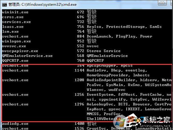 Win7系統(tǒng)怎么判斷svchost.exe是不是可疑程序？