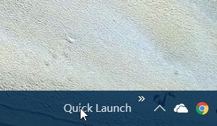 Windows10快速啟動(dòng)欄不見了如何恢復(fù)？