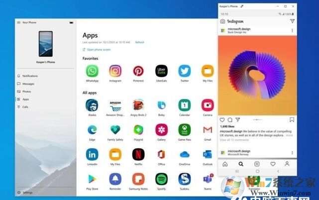 為什么Win10安卓役屏功能只有三星手機能用？