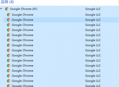 谷歌瀏覽器開一個網(wǎng)頁也有很多Google Chrome進程怎么回事？