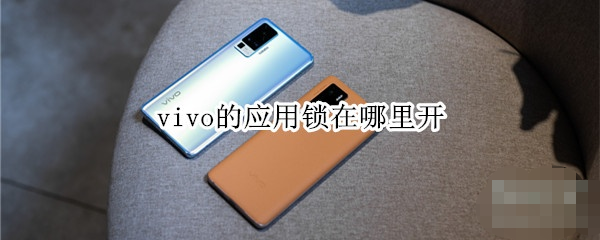 vivo手機應(yīng)用鎖怎么設(shè)置？vivo手機應(yīng)用鎖設(shè)置方法