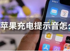 蘋果充電提示音怎么設(shè)置？iPhone充電提示音更改方法