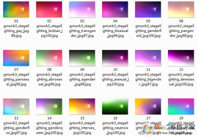 【Win10壁紙】Win10彩色英雄壁紙(18P)2K高清壁紙
