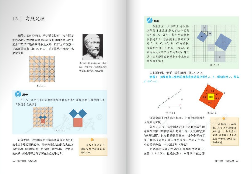 初二下冊數(shù)學(xué)電子書人教版