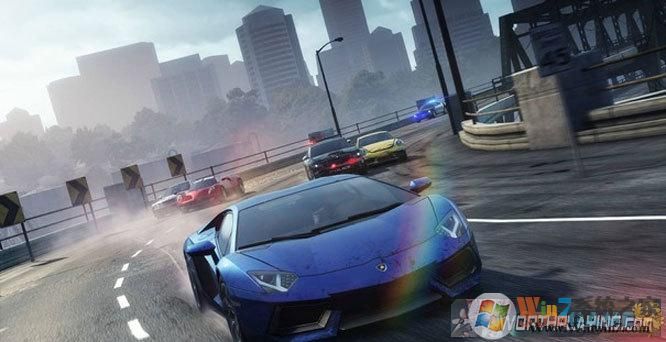 極品飛車(chē)17中文免安裝版