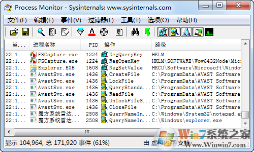 Process Monitor(系統(tǒng)進程監(jiān)視工具) V3.8綠色中文版