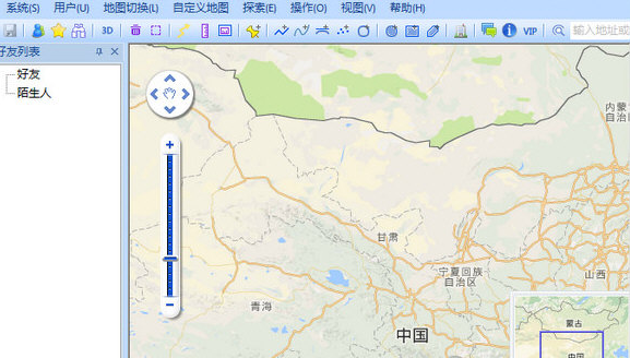 3D衛(wèi)星地圖實(shí)景地圖軟件