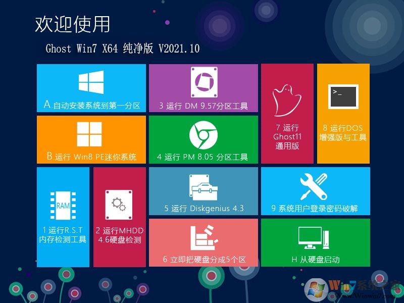 青蘋(píng)果系統(tǒng)2019 Win7 64位旗艦加強(qiáng)版(自帶USB3.0,支持678代CPU)