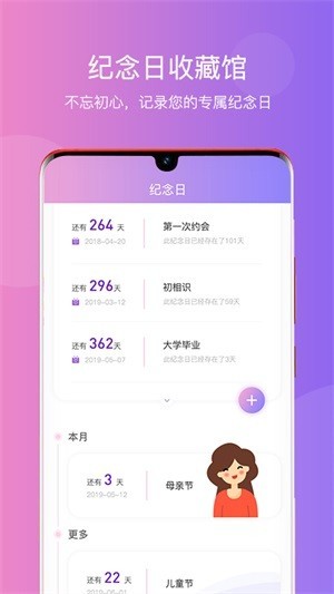 紀(jì)念日提醒