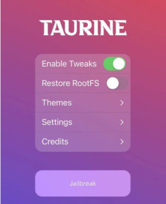 Taurine越獄工具