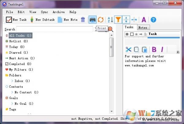TaskAngel(個(gè)人任務(wù)管理工具) V3.3