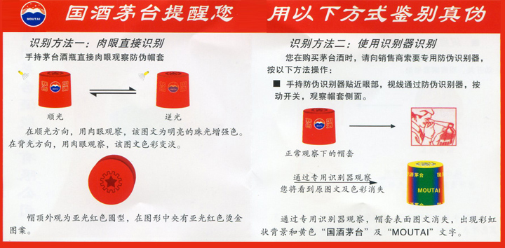 國酒茅臺防偽溯源系統(tǒng)