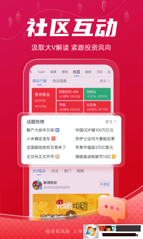新浪財經(jīng)APP