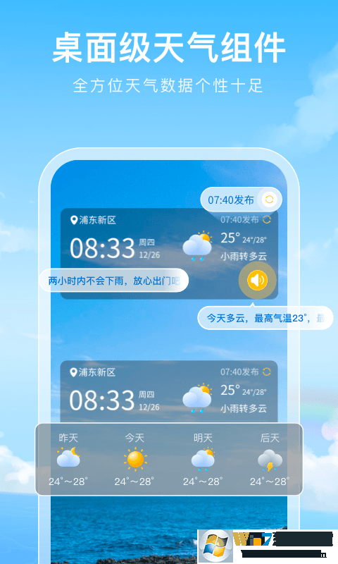 彩虹天氣預報
