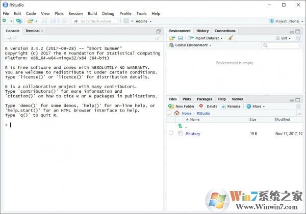 Rstudio(R語(yǔ)言開(kāi)發(fā)工具)