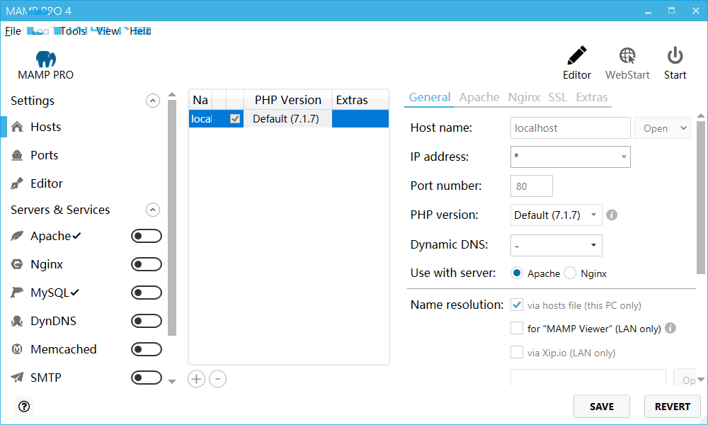 MAMP PRO(WEB開(kāi)發(fā)工具)