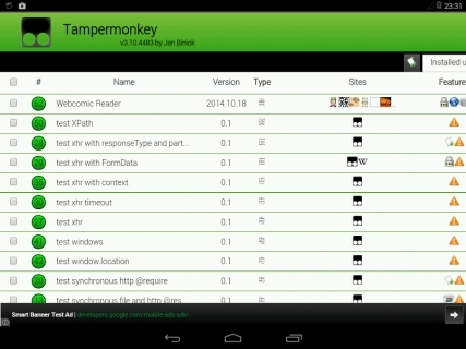tampermonkey手機版圖片1