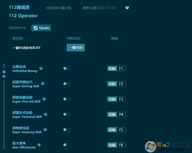 112接線(xiàn)員六項(xiàng)修改器 v1.5.0.33可用版