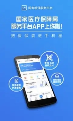 國家醫(yī)保服務(wù)平臺app宣傳圖2