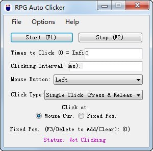 RPG Auto Clicker(鼠標(biāo)自動點(diǎn)擊)
