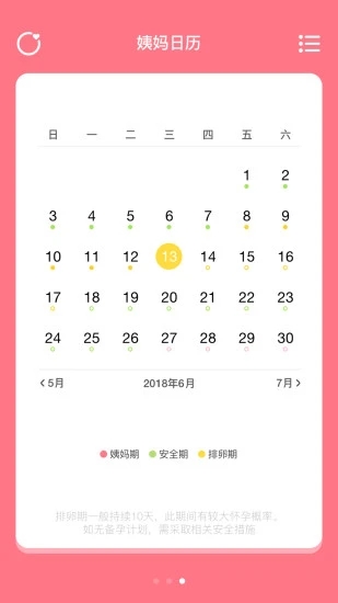姨媽來(lái)咯
