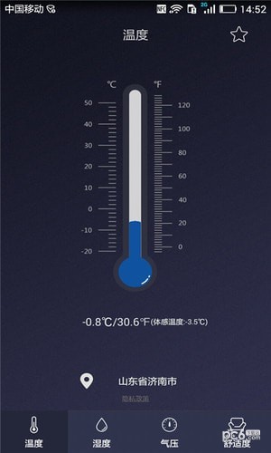 實(shí)時(shí)溫度計(jì)